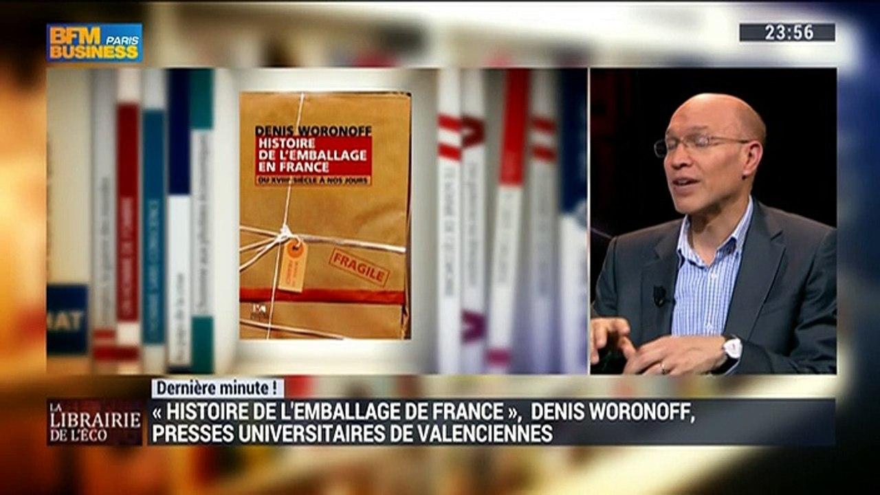 Les livres de la dernière minute: Denis Woronoff, Stephan Martens et Bernard Heger - 12/02