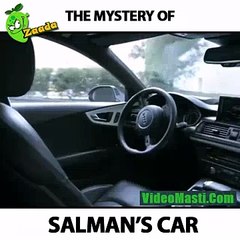 Hot Girls Scary In Salman's Car - Desi Girls Video