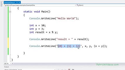 C# programming tutorial - Step by Step_clip3
