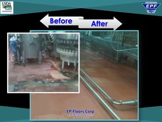 Fruit, Vegetable, & Juice Processing Flooring