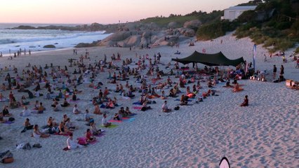 Meditation Session in Cape Town