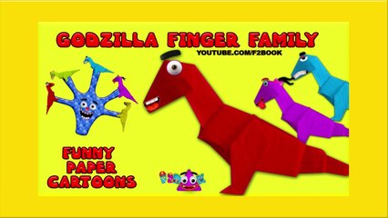 Dinosaur vs Elephants FINGER FAMILY 5 Nursery kids funny rhymes