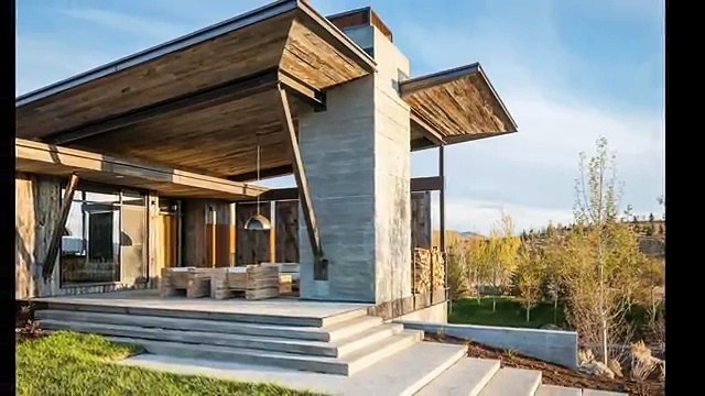 Проекты интерьеров загородных домов. Дизайн частного дома в горах от Pearson Design Group