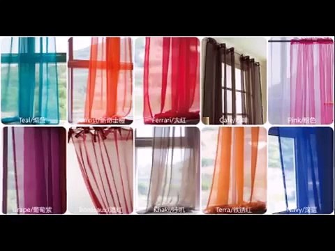 Прозрачные шторы для кухни. Как сделать кухню светлее