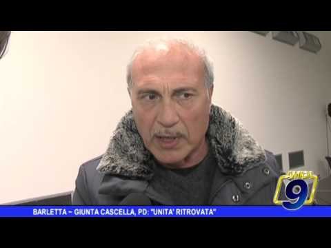 Barletta | Giunta Cascella, Pd: Unità ritrovata