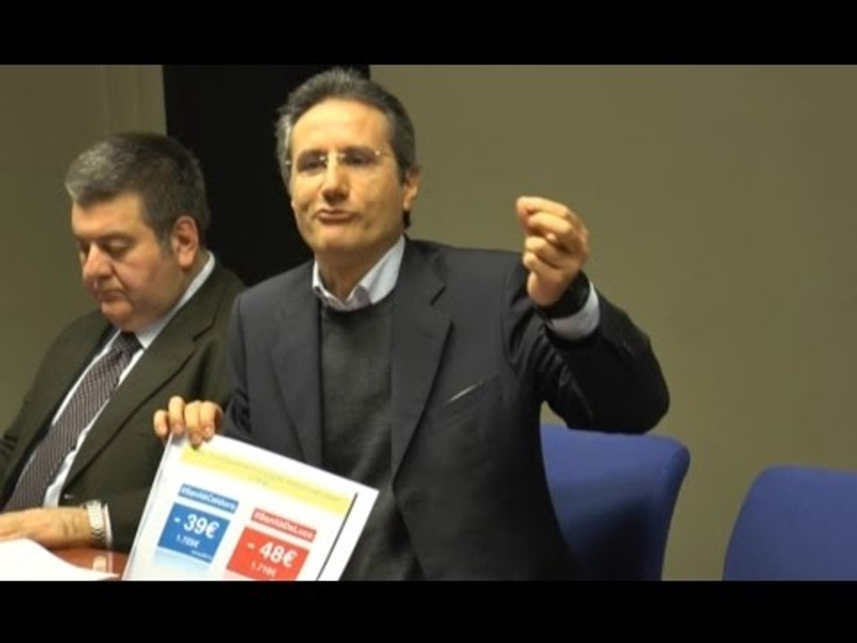 Campania - Sanità, Caldoro: "Ho lavorato io per assunzioni" (12.02.16)