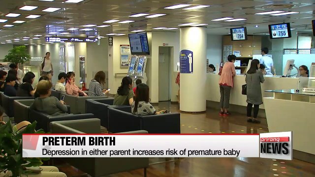 Depression in either parent increases risk of premature birth