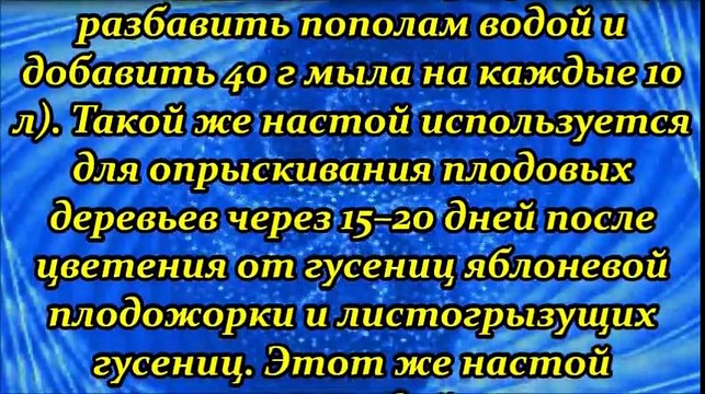 Народные средства для защиты растений