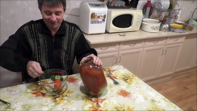 Помидоры под снегом, обзор нереальной вкусняшки!!!