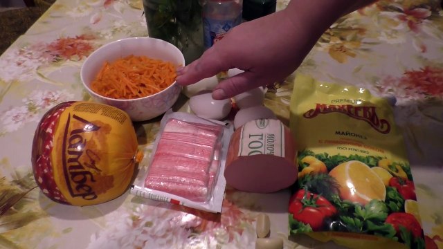 Салат Валерия, готовим своими руками