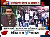 Watch- Panel discussion on students turning traitors at JNU