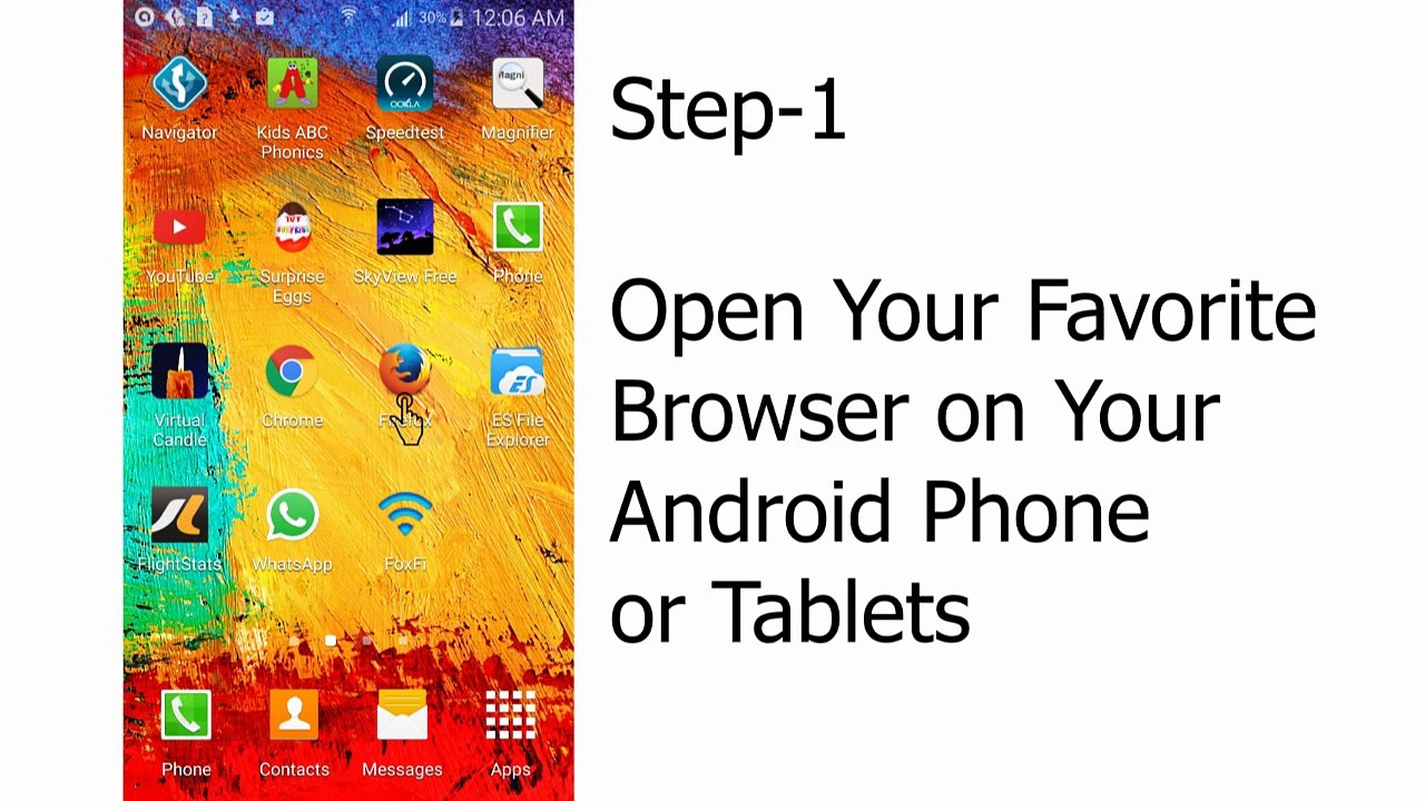How to install android apps without Google Play..!