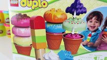 LEGO DUPLO Kreativ Ice Cream | Lage Din Egen Iskrem Med å Bygge Leker!