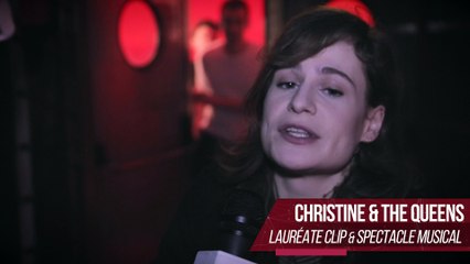 SORTIE DE SCENE avec Christine & The Queens