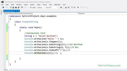 C# programming tutorial - Step by Step_clip8