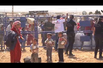 Suriye'de 4,5 milyon insan kendi ülkesinde 'sığınmacı' Hakimiyet