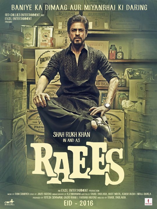 Raees Teaser - Shah Rukh Khan I Nawazuddin Siddiqui I Mahira Khan - EID 2016