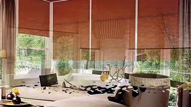 Рулонные шторы – отличный выбор для современного дома