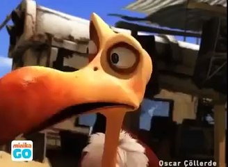 Oscar Çöllerde - Yeni Bölümler - Çizgi Film - Parfüm Şişesi