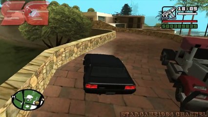 Прохождение GTA San Andreas - миссия 94 - Прибытие домой