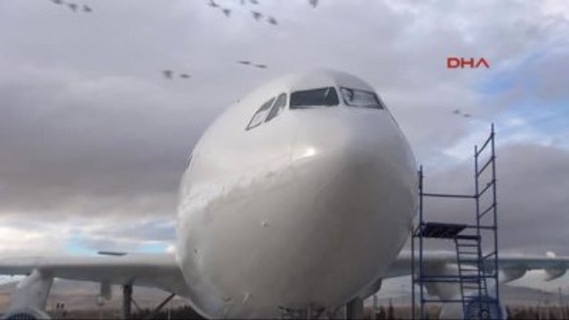 Konya Uçak Dayanıklılığında Üç Boyutlu Duvar Panelleri Üretiyorlar