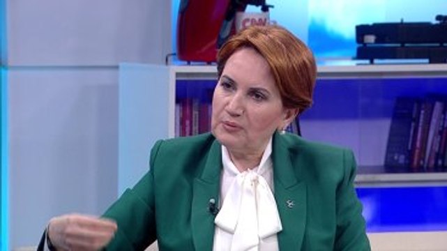 Meral Akşener: MHP Değişikliğe Giderse Ben Başbakan Olurum
