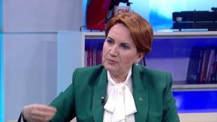 Meral Akşener: MHP Değişikliğe Giderse Ben Başbakan Olurum