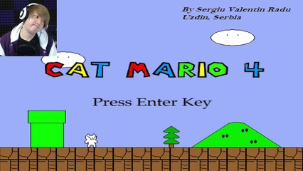 THIS GAME IS DRIVING ME CRAZY!! | Cat Mario 4