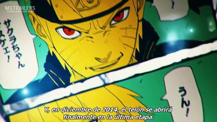Película Naruto Shippuden 7  La última (2014) Trailer Sub Español