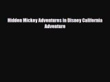PDF Hidden Mickey Adventures in Disney California Adventure Ebook