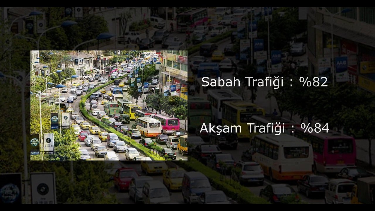 Dünyanın Trafiği En Çileli Yerleri ( 1.Sıraya Şaşırmayın ! )