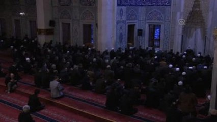 Kurtulmuş, "Sabah Namazı Buluşmaları"Na Katıldı