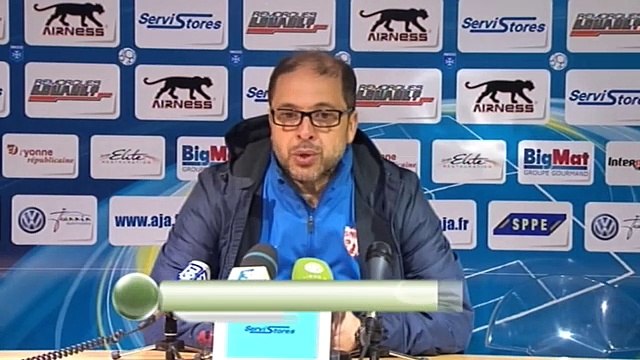 P. Correa après AJA-ASNL