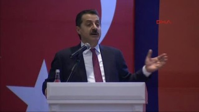 Adana- Gıda Tarım ve Hayvancılık Bakanı Faruk Çelik Adana'da Konuştu-3
