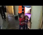 Kimse Yok Mu Derneği Van Şubesi Suriyeli Aileye Yardım Eli Uzattı