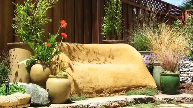 Садовые скамейки