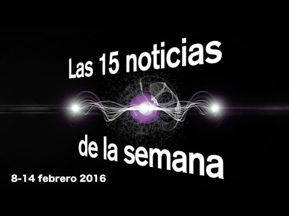 Las 15 noticias de la semana (8-14 de febrero) | Sensession