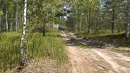 трасса для ралли-спринта .багги