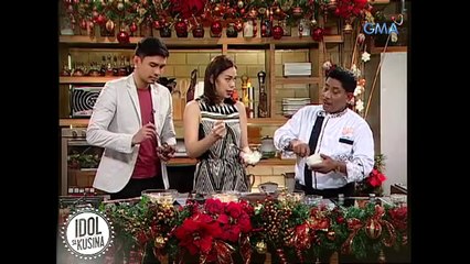 Idol sa Kusina recipe: Pacencia Filled with Colored Cream Cheese