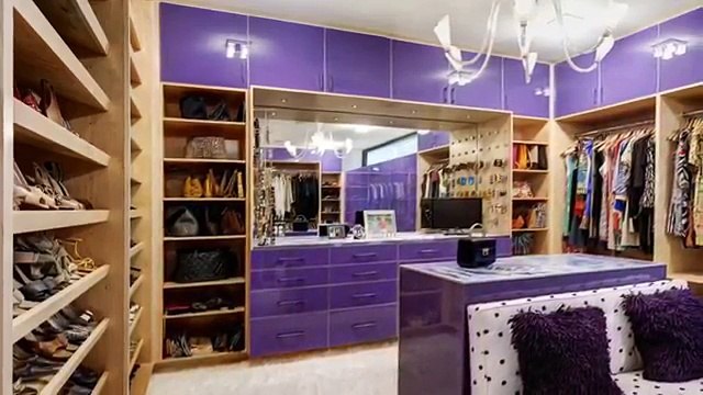 Фиолетовый цвет в интерьере