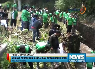 BERSIHKAN SUNGAI - TEBAR BENIH IKAN