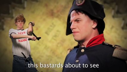 Napoleon vs Napoleon.  Epic Rap Battles of History #9
