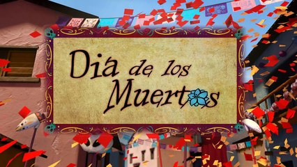 CGI Animated Shorts: Dia De Los Muertos - by Whoo Kazoo
