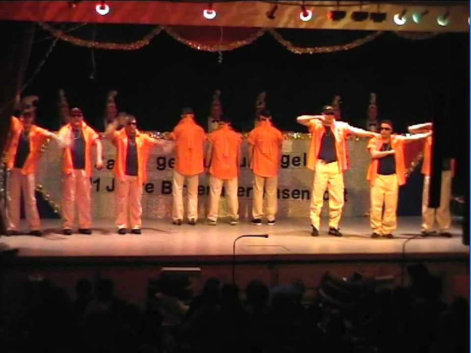 BCV-Sitzung 2006 - Männerballett