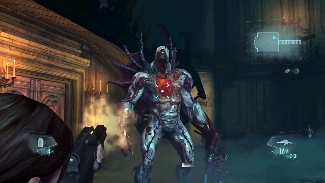 Resident Evil Revelations - Final Boss Fight Jack Norman