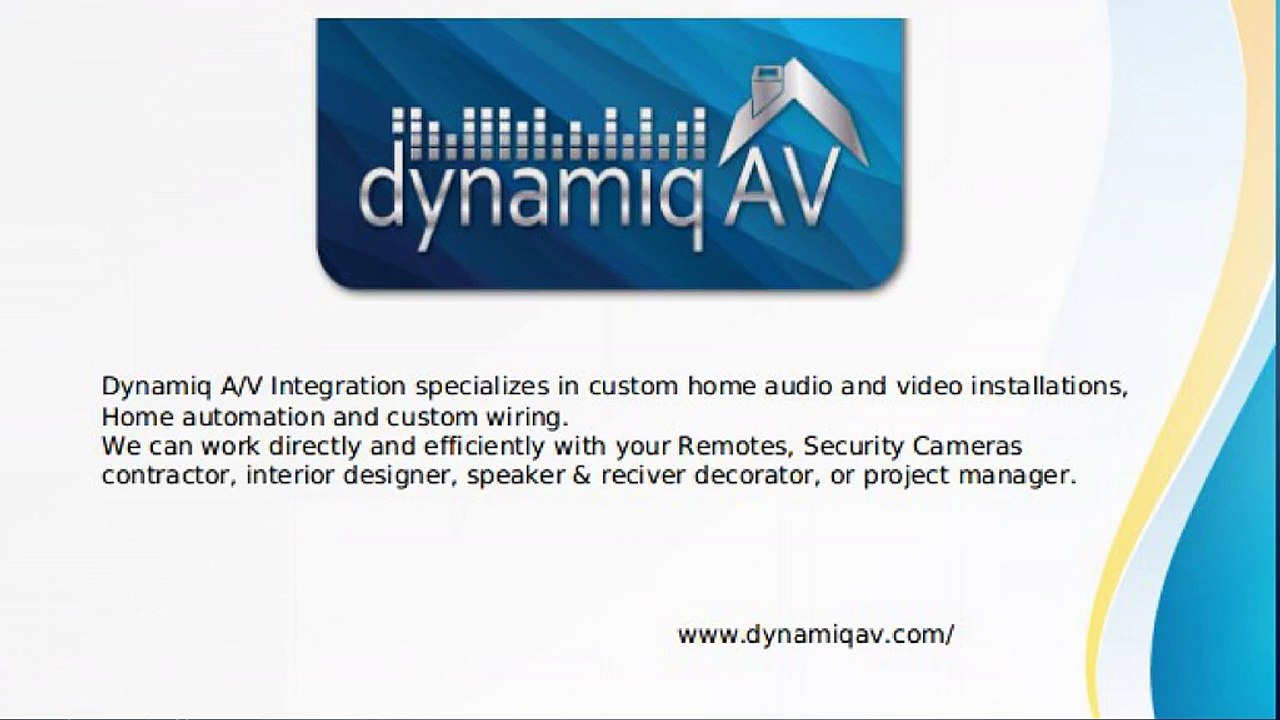 Speaker Installation is essential for success at Houston