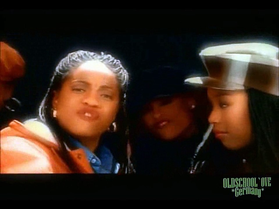 Brandy Feat. MC Lyte °Yo-Yo & Queen Latifah – I Wanna Be Down (12' US-Hip Hop REM!X) (DVD) [1994] [HQ]