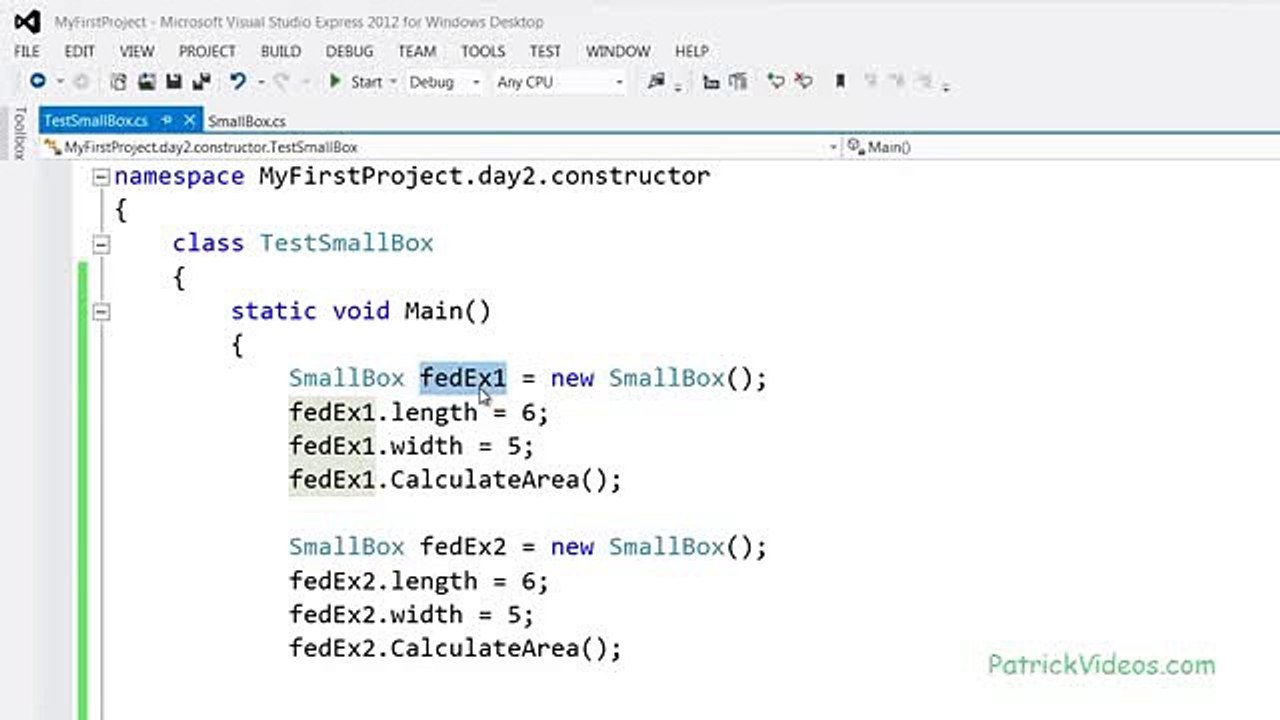 C# programming tutorial - Step by Step_clip15