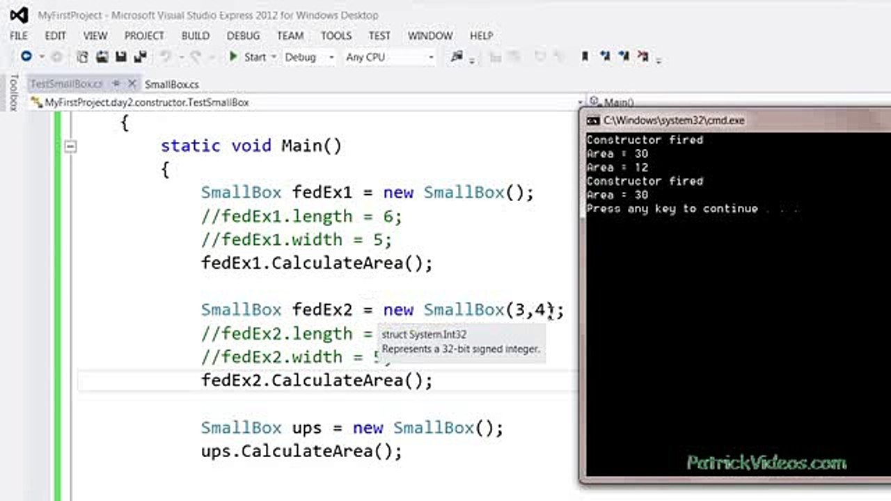 C# programming tutorial - Step by Step_clip16