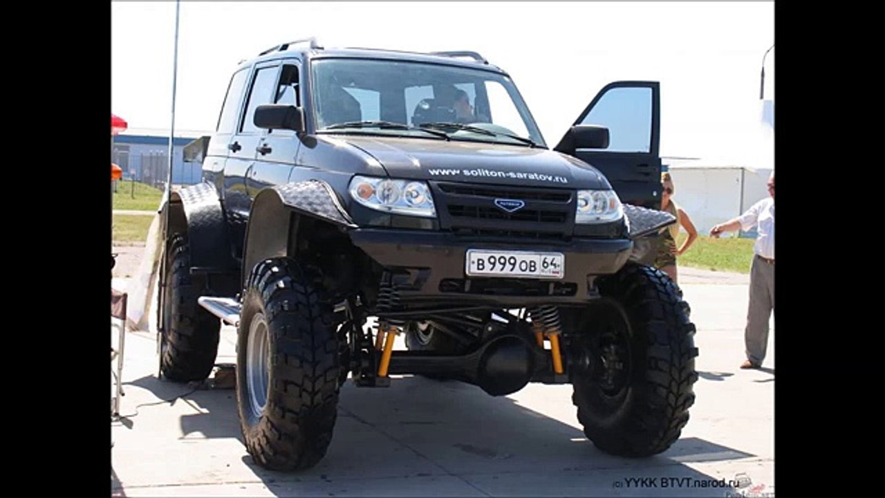 УАЗ PATRIOT 4х4 ━ БИГФУТ монстр новинки авто 4х4
